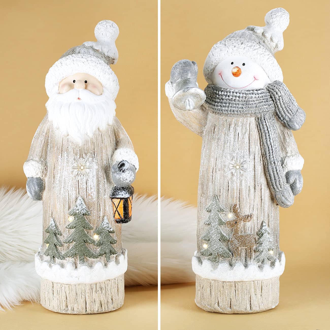 XL Weihnachts-Dekofigur