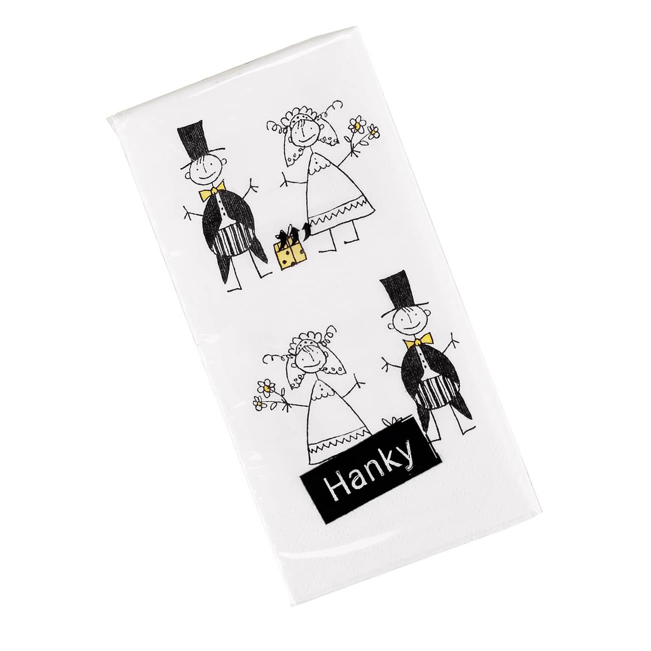 Taschentücher zur Hochzeit