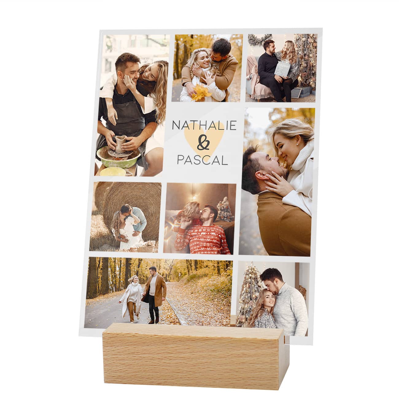 Mit persönlichem Fotoaufdruck