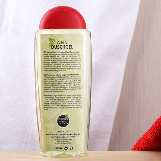 Morgenmuffel Duschgel Rückseite