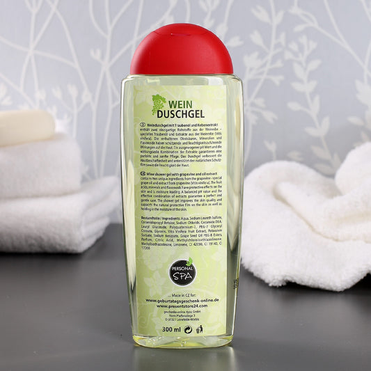Duschgel - Der Lack ist ab!