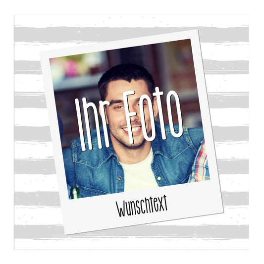 Mit Ihren Angaben persönlich bedruckt