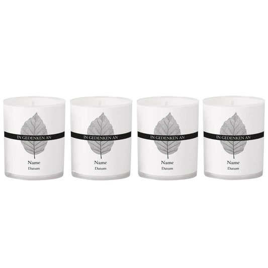 Mit Ihren Angaben bedruckt