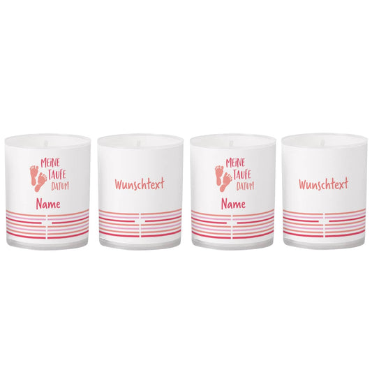 Mit Ihren Angaben bedruckt