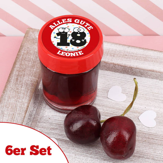 Persönlicher Schnaps zum 18. Geburtstag