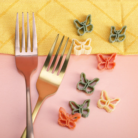 Schmetterlinge im Bauch - Nudeln in Schmetterlingsform zur Hochzeit