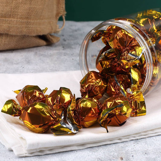 Leckere Pralinen in der Flasche