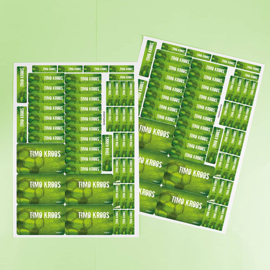 Fußball Aufkleber in 3 Größen