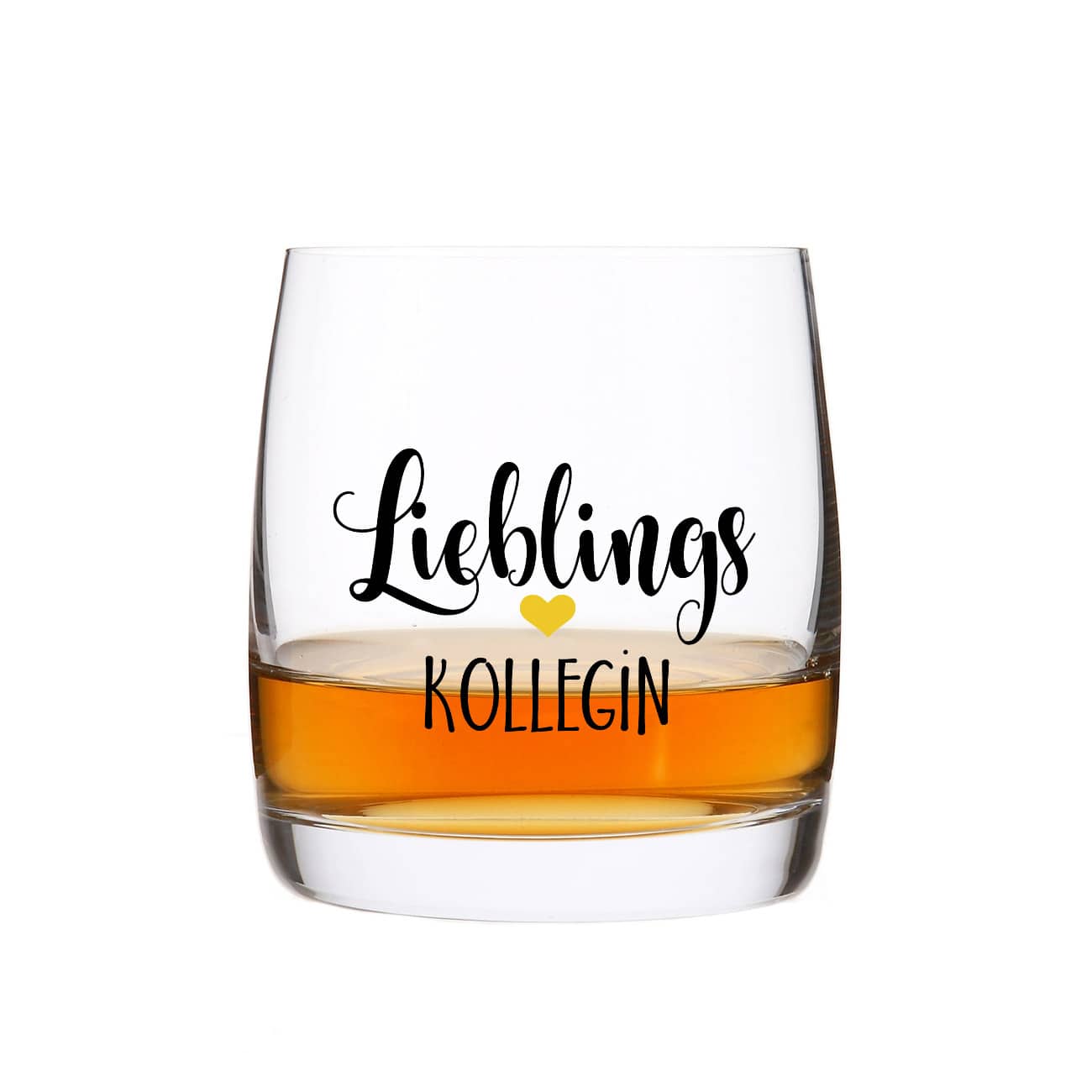 Lieblings-Trinkglas mit persönlichem Aufdruck