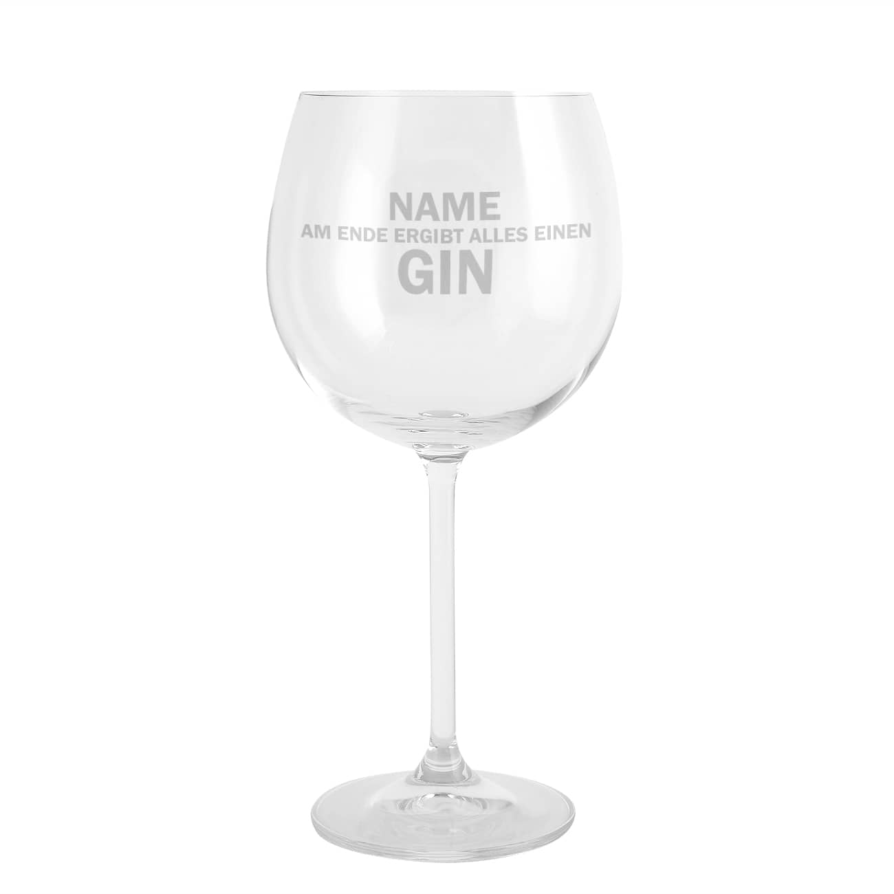 Ginglas - Am Ende ergibt alles einen Gin