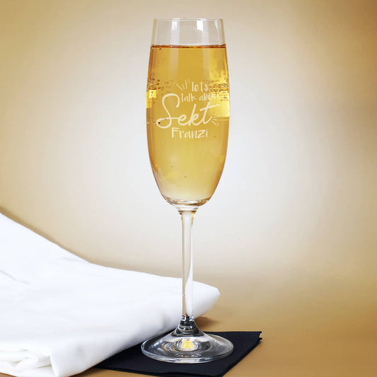 Modernes Sektglas für Sekt-Liebhaber