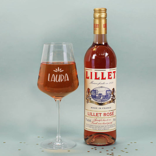 Weinglas der Marke Leonardo mit Ihrem Wunschnamen graviert