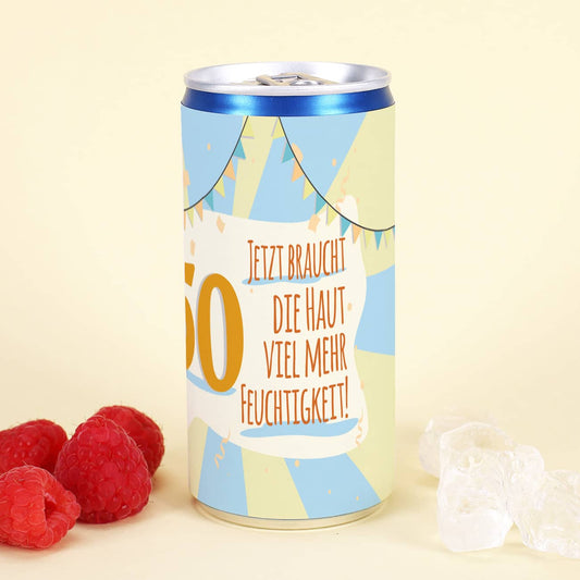 Seccodose mit personalisierter Banderole