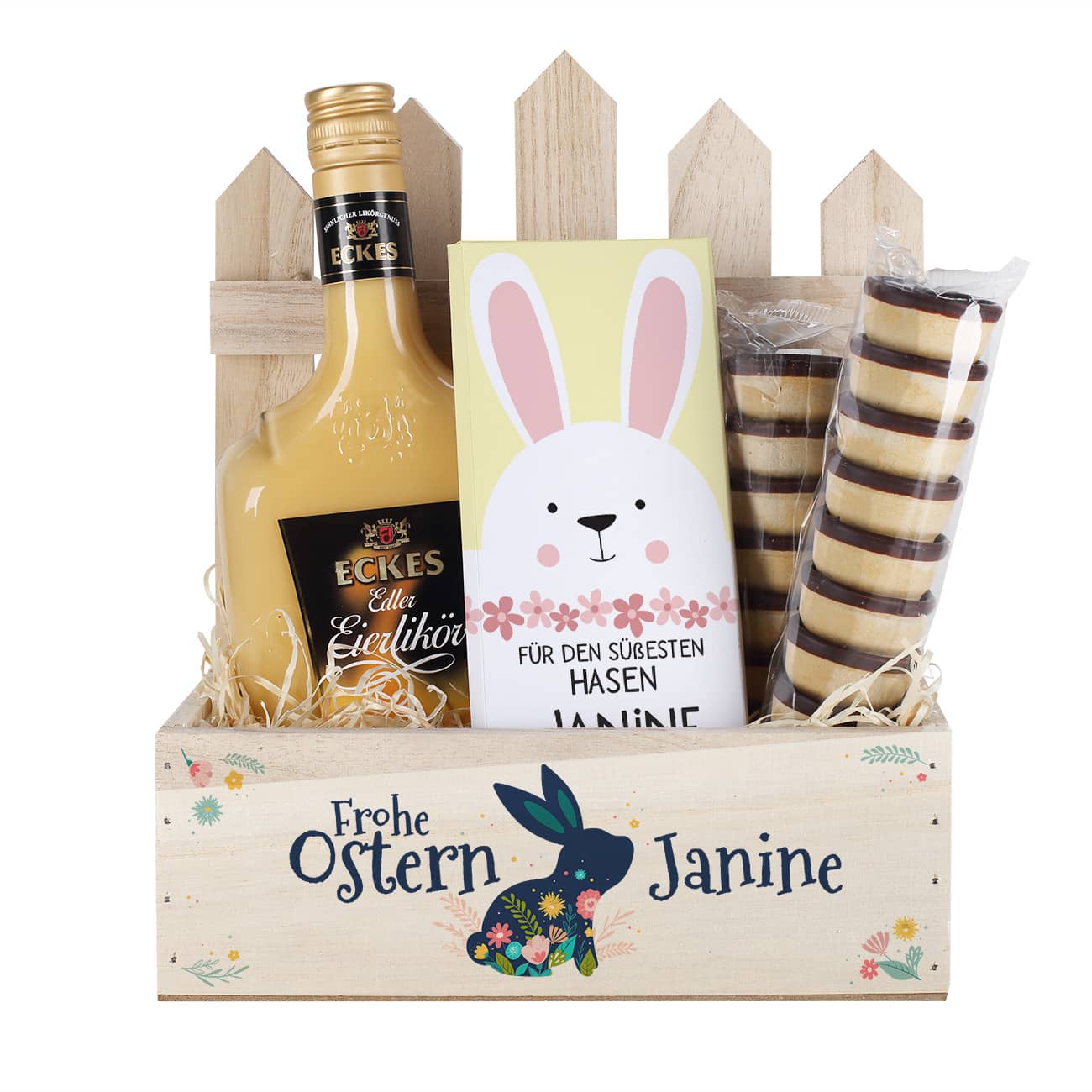 Personalisiertes Set zu Ostern