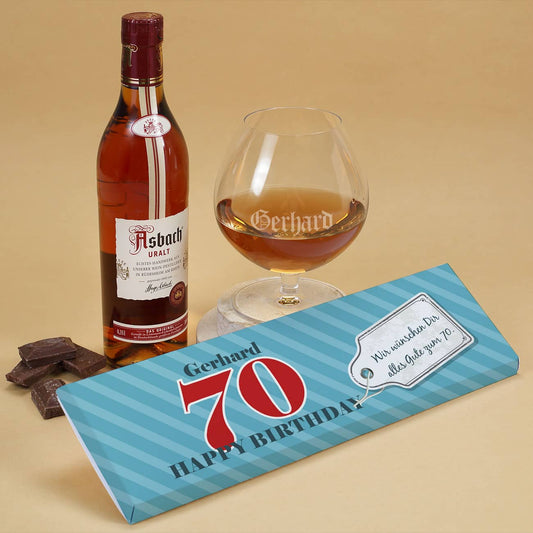 Asbach Uralt Geschenkset zum Geburtstag