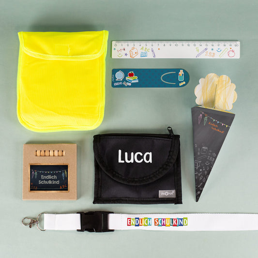 Gesamtinhalt des Geschenksets mit allen Artikeln