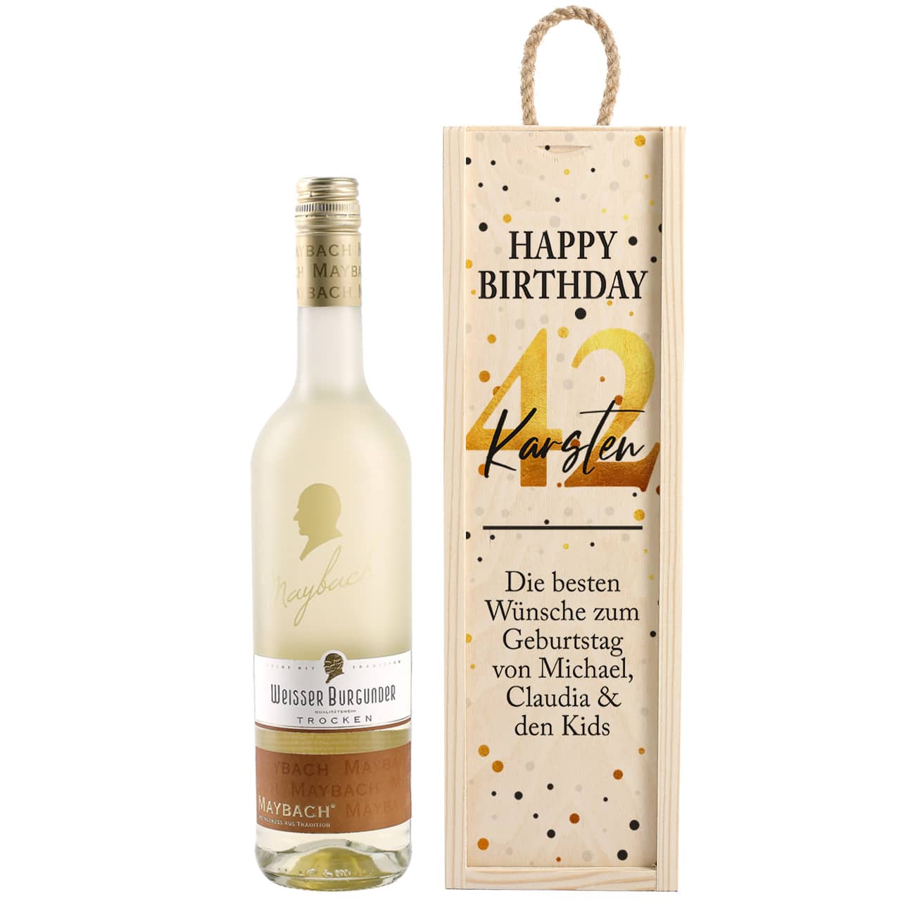 Maybach Geschenkset zum Geburtstag