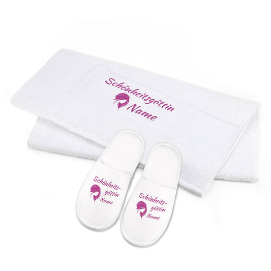 Persönlich bedrucktes Geschenkset