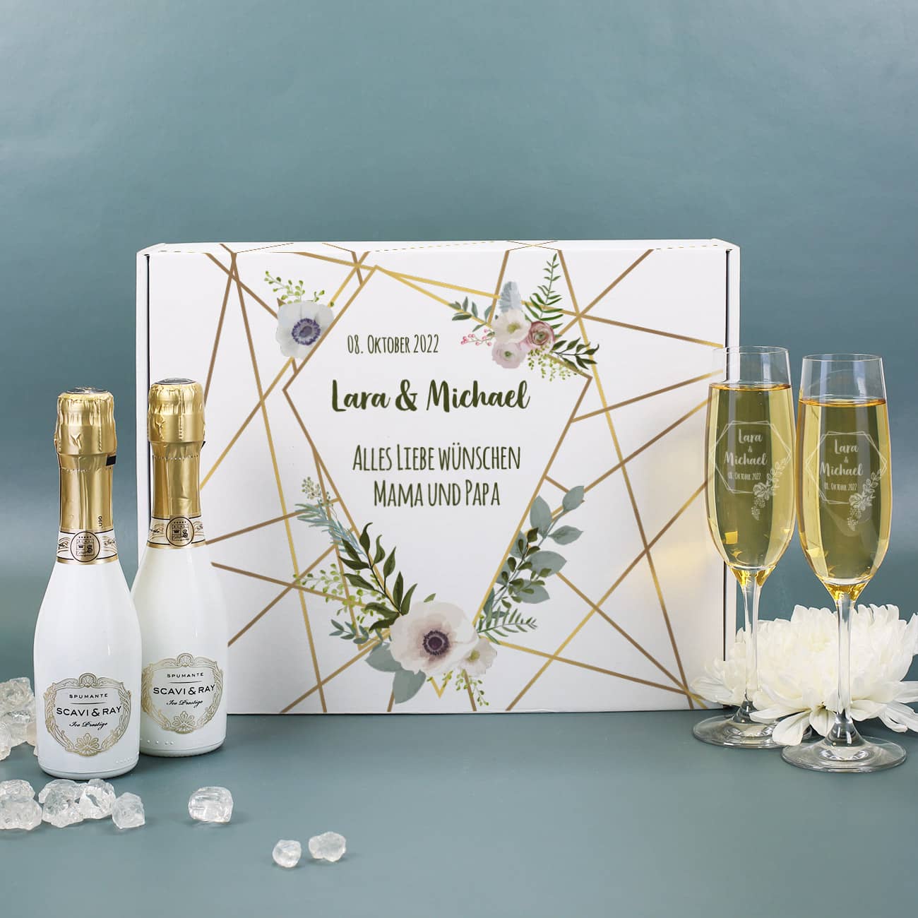 Geschenkset zur Hochzeit