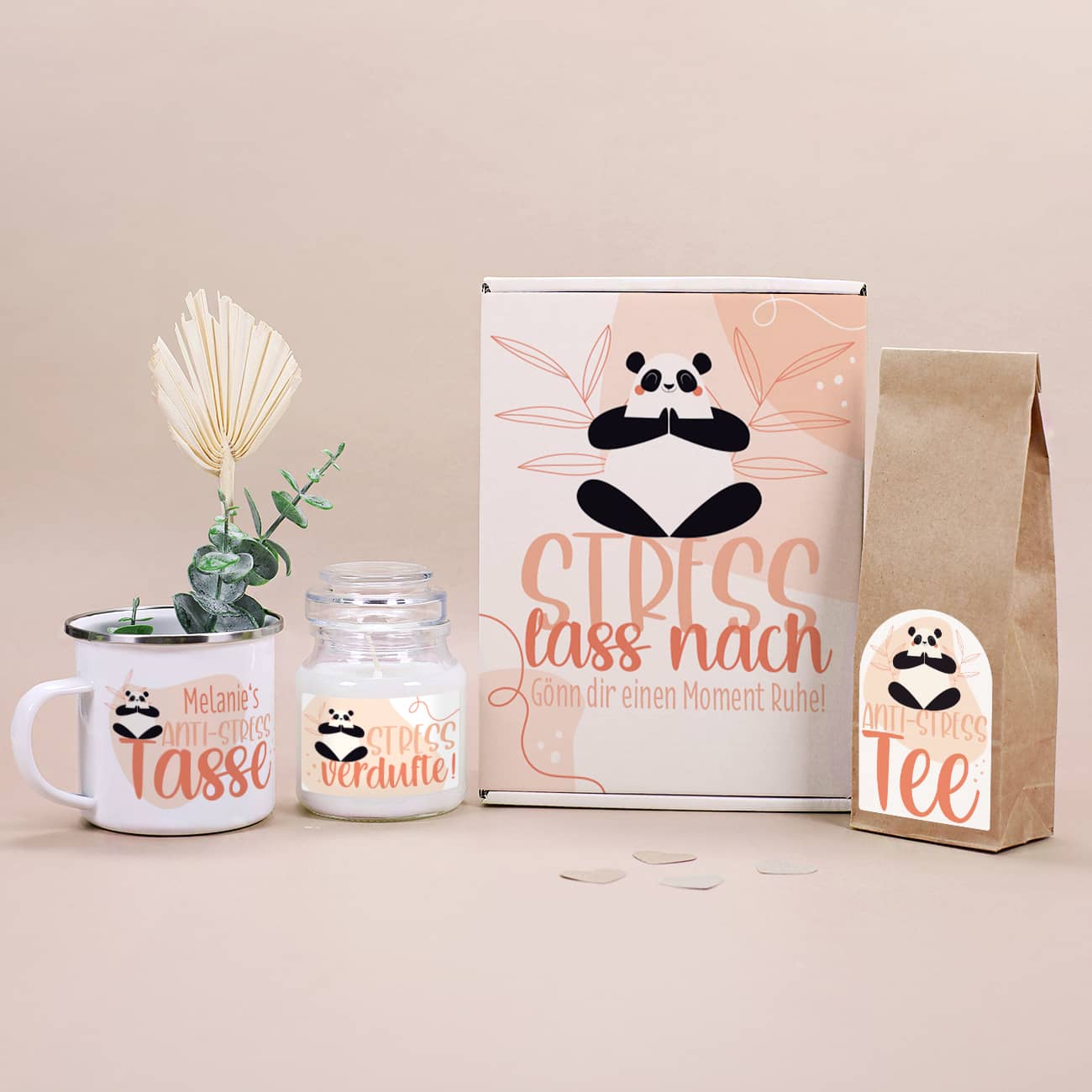 Personalisiertes Geschenkset