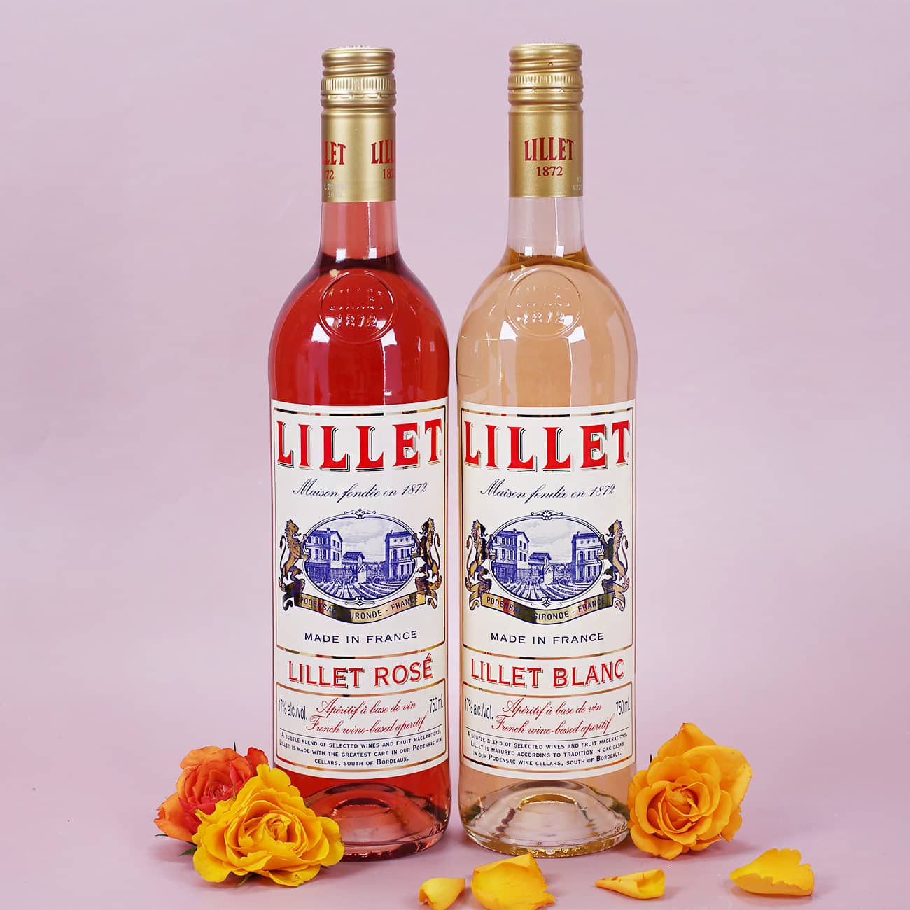 Lillet Rosé und Lillet Blanc - Sie haben die Wahl!