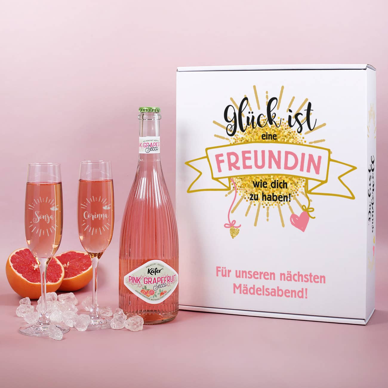 Geschenkset für die beste Freundin