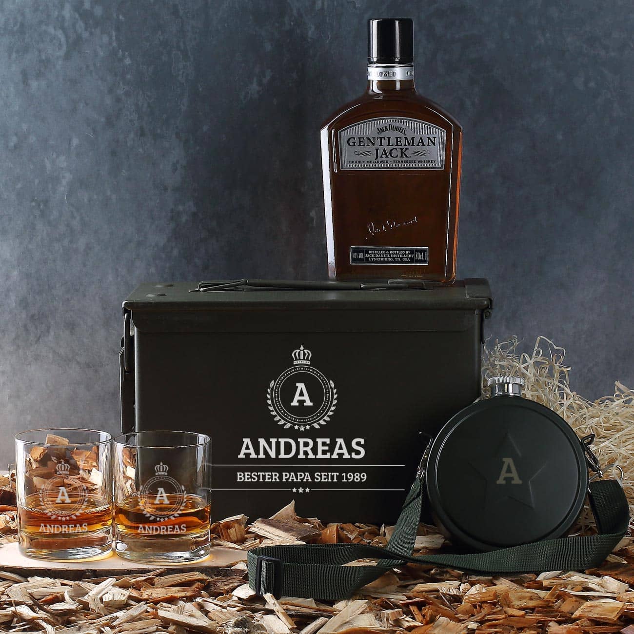 Liquor Jack Daniel Geschenk Whisky Oil Lamp