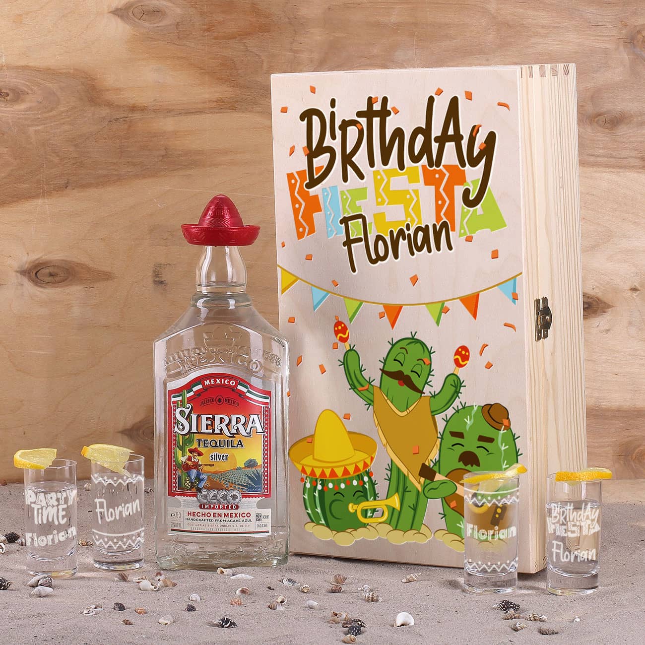 Tequila Geschenkset zum Geburtstag –