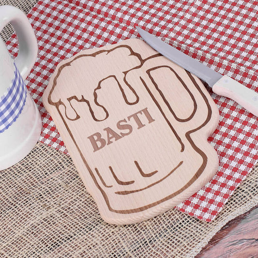 Brettchen mit Namensgravur