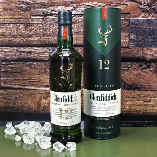 Lieblingsopa - Glenfiddich Whisky Geschenkset