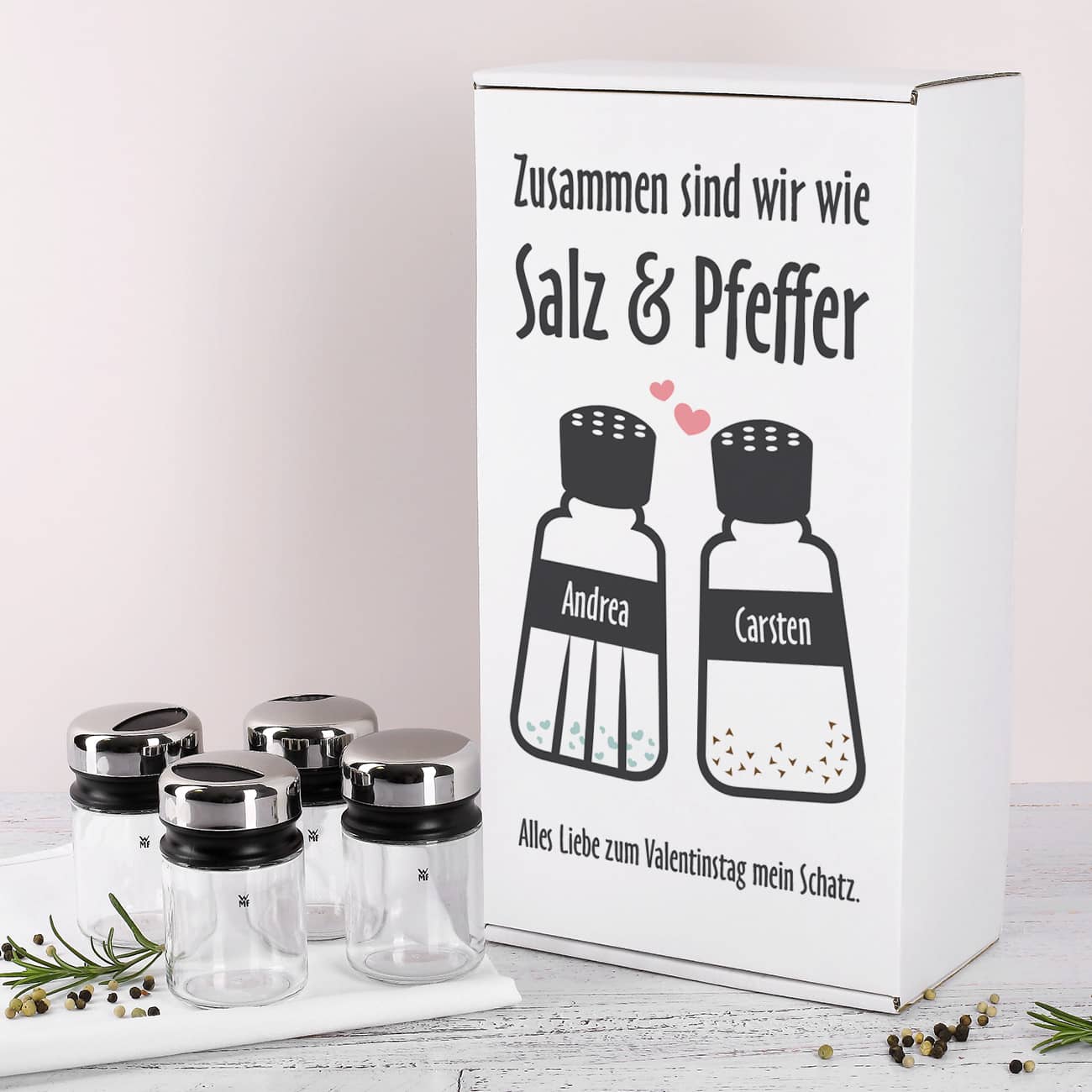Geschenkset WMF Gewürzstreuer