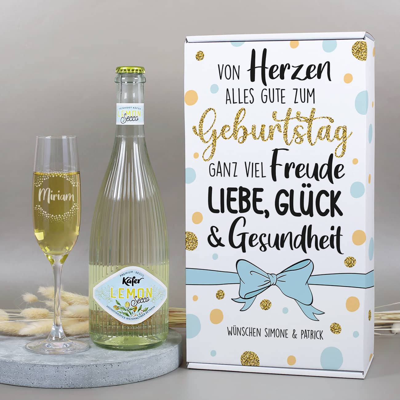 Geschenkset zum Geburtstag
