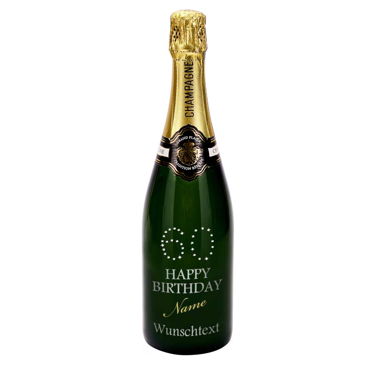 Champagner zum 70. MADE WITH SWAROVSKI® ELEMENTS