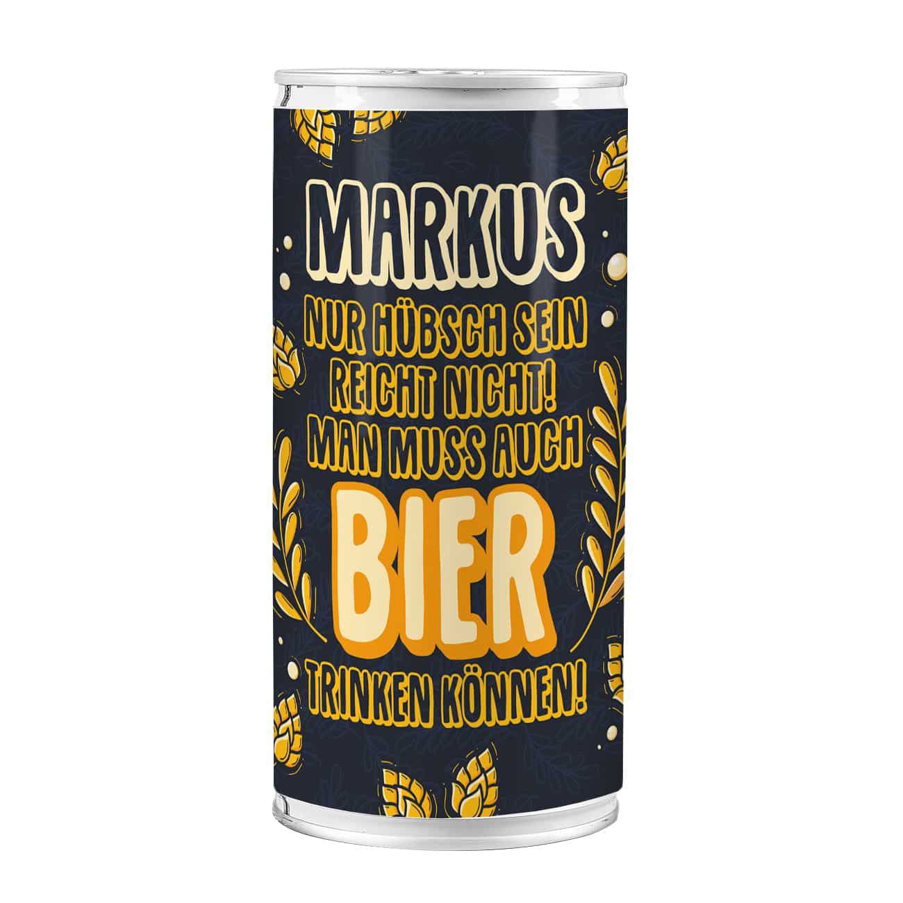 Mit Name nach Wunsch bedruckt