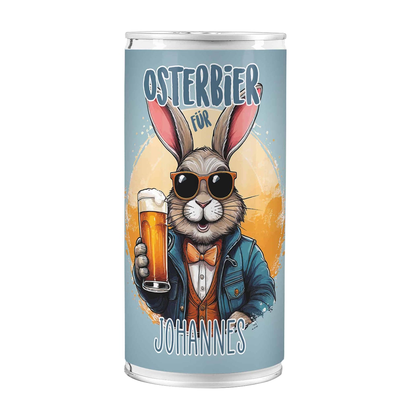 Osterbier - 1 Liter Bierdose als Ostergeschenk