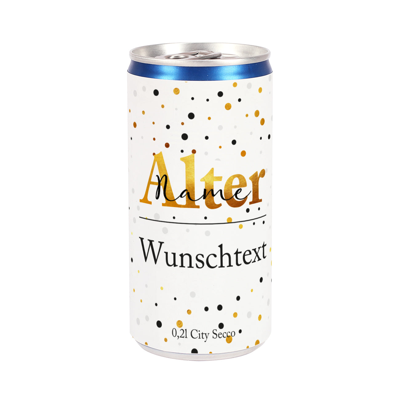 Persönlich mit Ihren Angaben bedruckt