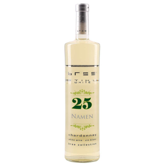 BREE Magnum-Weinflasche zur Silberhochzeit