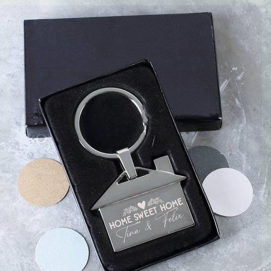 Anhänger Haus - Home Sweet Home personalisiert