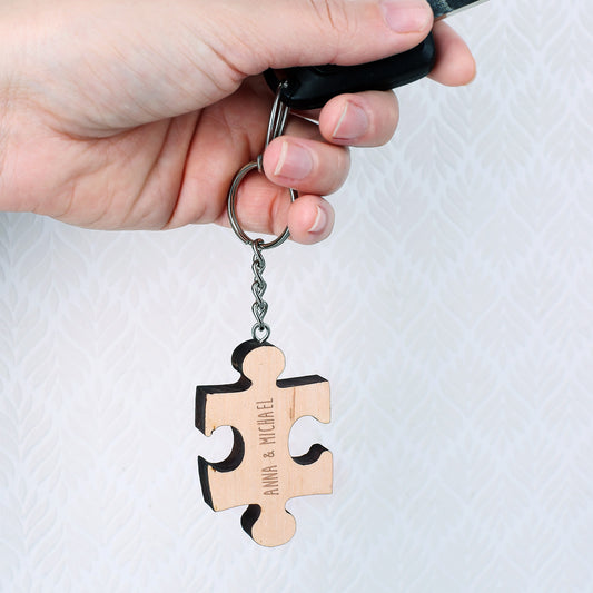 Einseitige Gravur des Anhängers