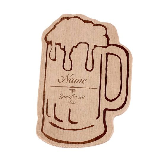 Mit Namensgravur und Jahr