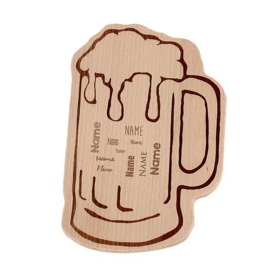 Mit persönlicher Namensgravur