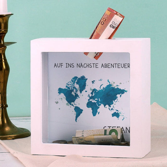 Bilderrahmen Spardose