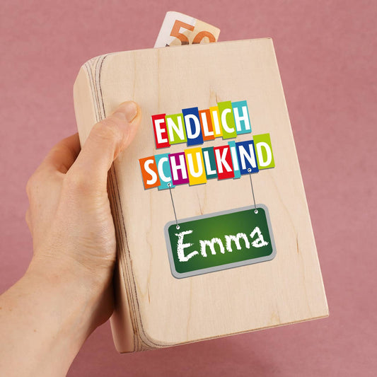 Geschenk zur Schuleinführung