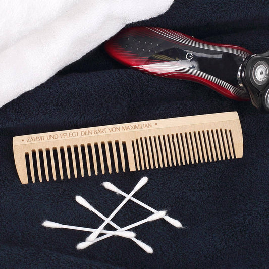 Zähmt und pflegt den Bart