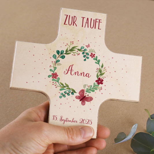 Personalisiertes Geschenk zur Taufe