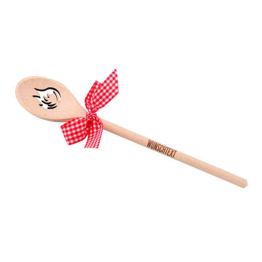 Holzlöffel mit Wunschtext