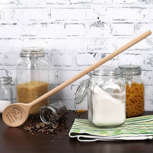 persönlicher Kochlöffel - gekocht mit Liebe