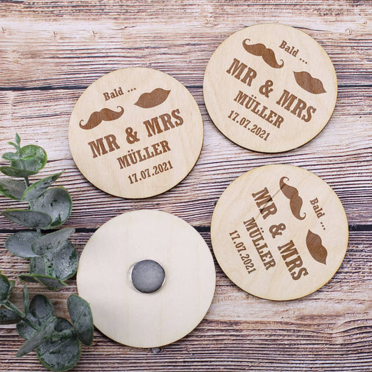 Im praktischen Set mit ihrer Wunschgravur