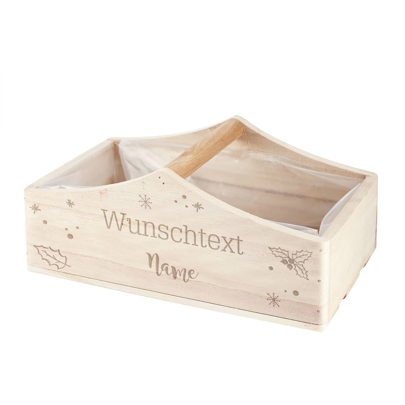 Mit Ihren Angaben persönlich graviert