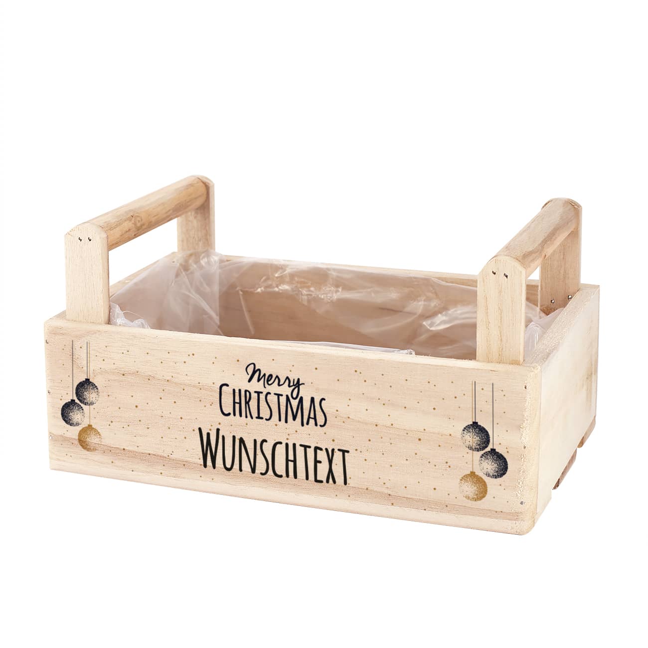 Mit Ihrem Wunschtext bedruckt